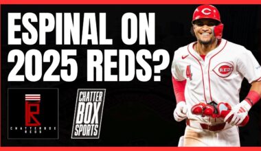 MLB Trade Rumors Predicts The Cincinnati Reds Non-Tender Santiago Espinal....Why They Are WRONG!