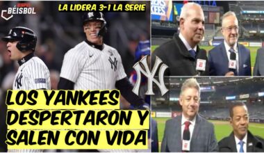 Los New York YANKEES despertaron y SIGUEN con VIDA en la SERIE MUNDIAL 2024 | ESPN Béisbol