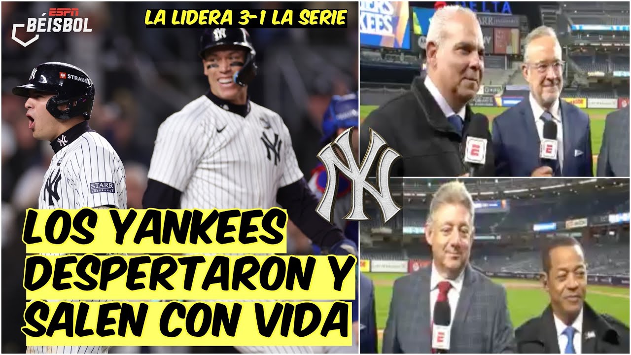 Los New York YANKEES despertaron y SIGUEN con VIDA en la SERIE MUNDIAL 2024 | ESPN Béisbol