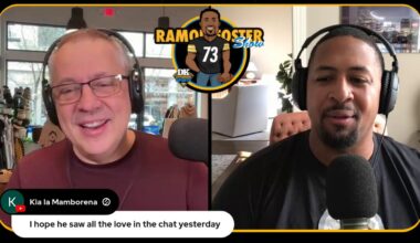 Ramon Foster Steelers Show - Ep. 511: The surprise center?