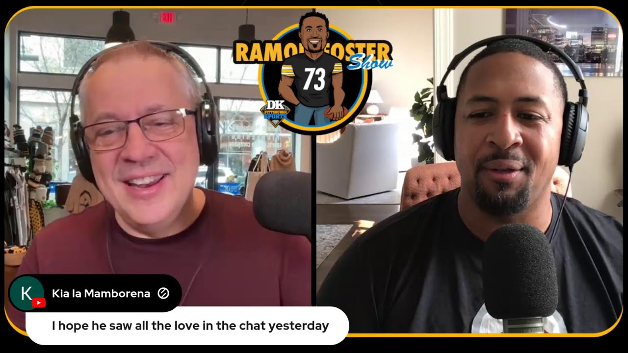 Ramon Foster Steelers Show - Ep. 511: The surprise center?