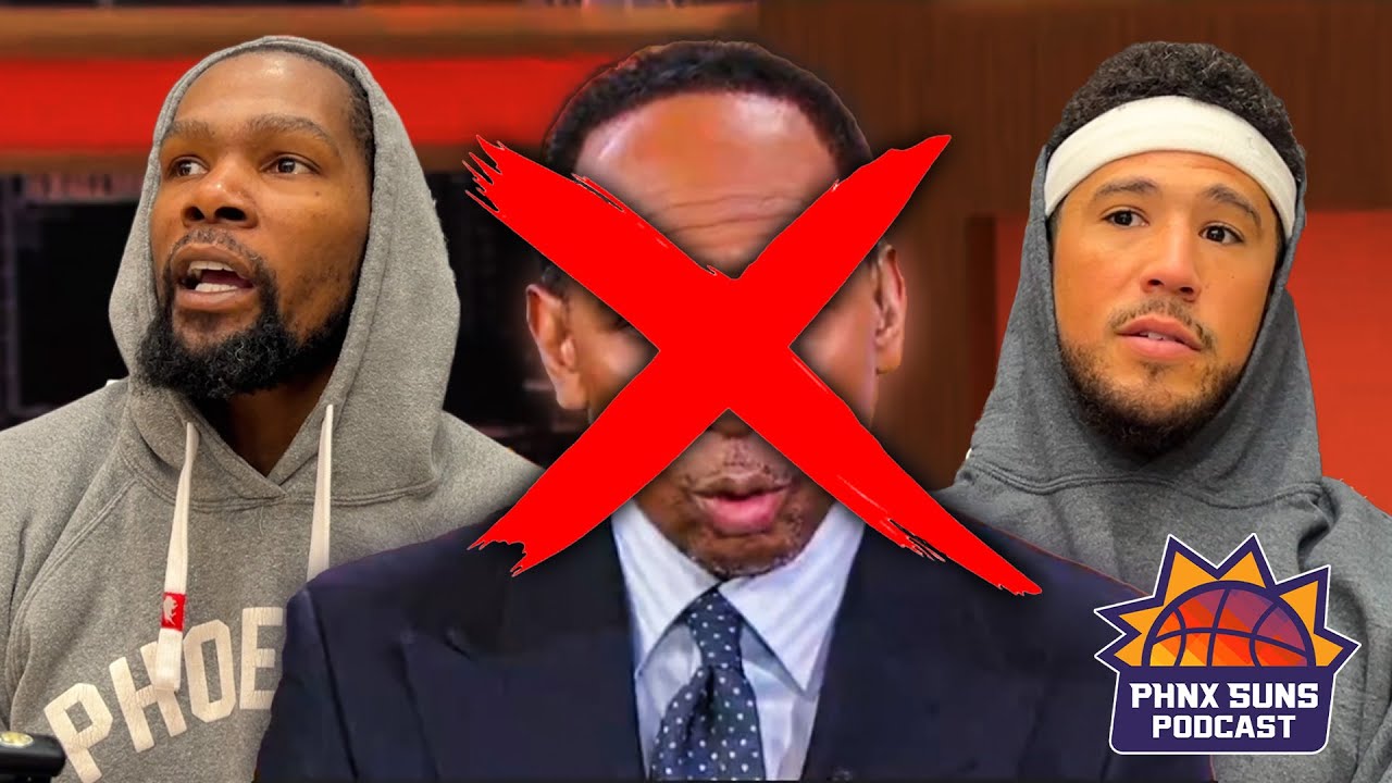 Suns Players, Coaches Prove Stephen A. Smith Is DEAD WRONG About Kevin Durant's Leadership