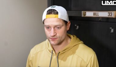 Adin Hill Postgame 10/28: Fun Game, Fun Win, The Guys Made It Easy On Me Tonight