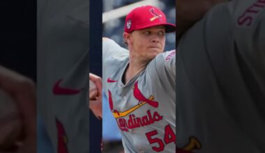 BAD NEWS FOR CARDINALS! #baseball #louiscardinals #mlb #cardinalsnation #stlouiscardinals #cardinals