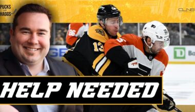 The Bruins have a lot of problems to solve | Pucks with Haggs