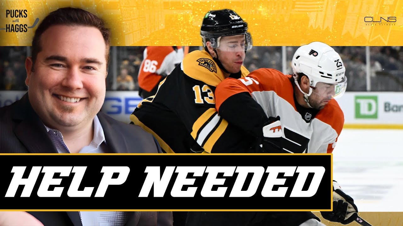 The Bruins have a lot of problems to solve | Pucks with Haggs