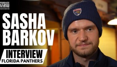 Aleksander Barkov Discusses Florida Panthers vs. Dallas Stars Finland Series, Playing in Finland