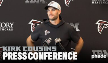 Kirk Cousins on the challenges the Cowboys create and readiness for big moments | Press Conference