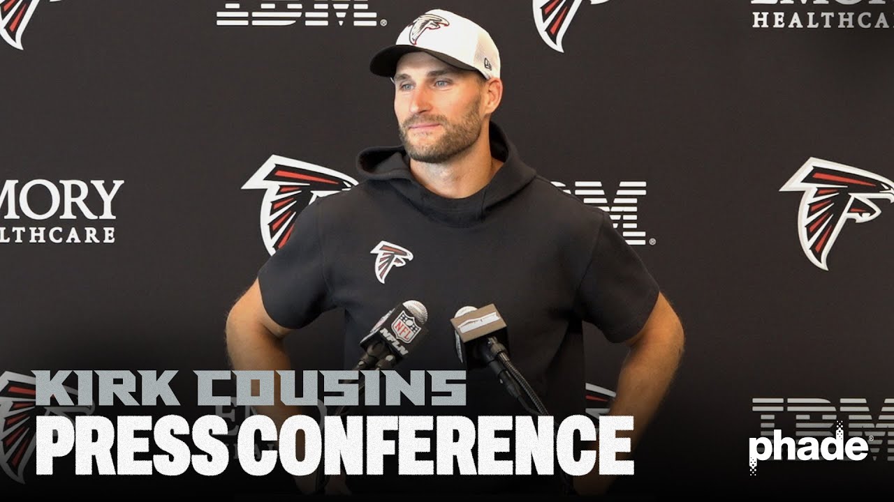 Kirk Cousins on the challenges the Cowboys create and readiness for big moments | Press Conference