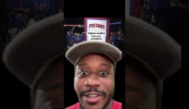 THE DETROIT PISTONS WON A BASKETBALL GAME