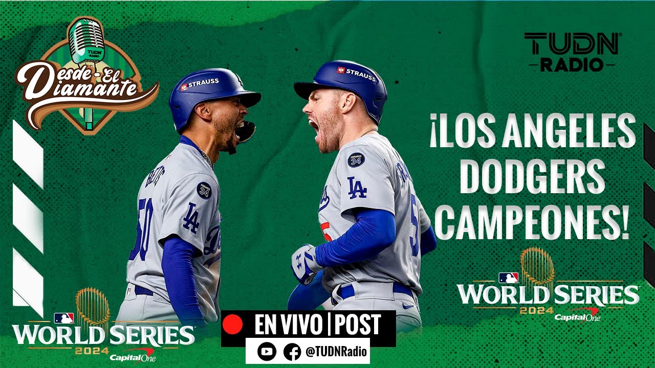 DODGERS CAMPEONES DE LA SERIE MUNDIAL