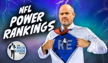 Rich Eisen Reveals His NFL Power Rankings for Week 9 | The Rich Eisen Show