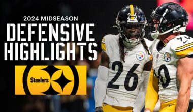 Highlights From Steelers Defense at the Bye | Pittsburgh Steelers