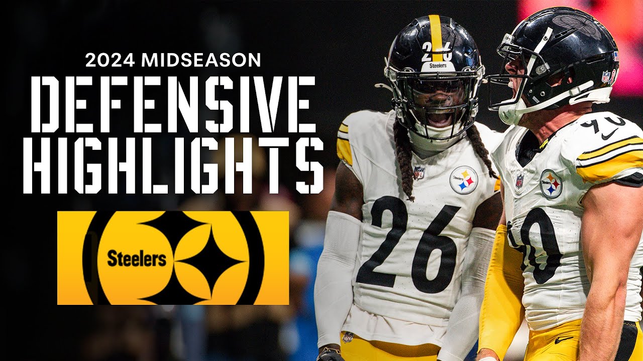 Highlights From Steelers Defense at the Bye | Pittsburgh Steelers