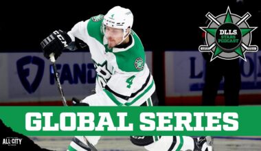 Dallas Stars prep for NHL Global Series in Finland | DLLS Stars Podcast