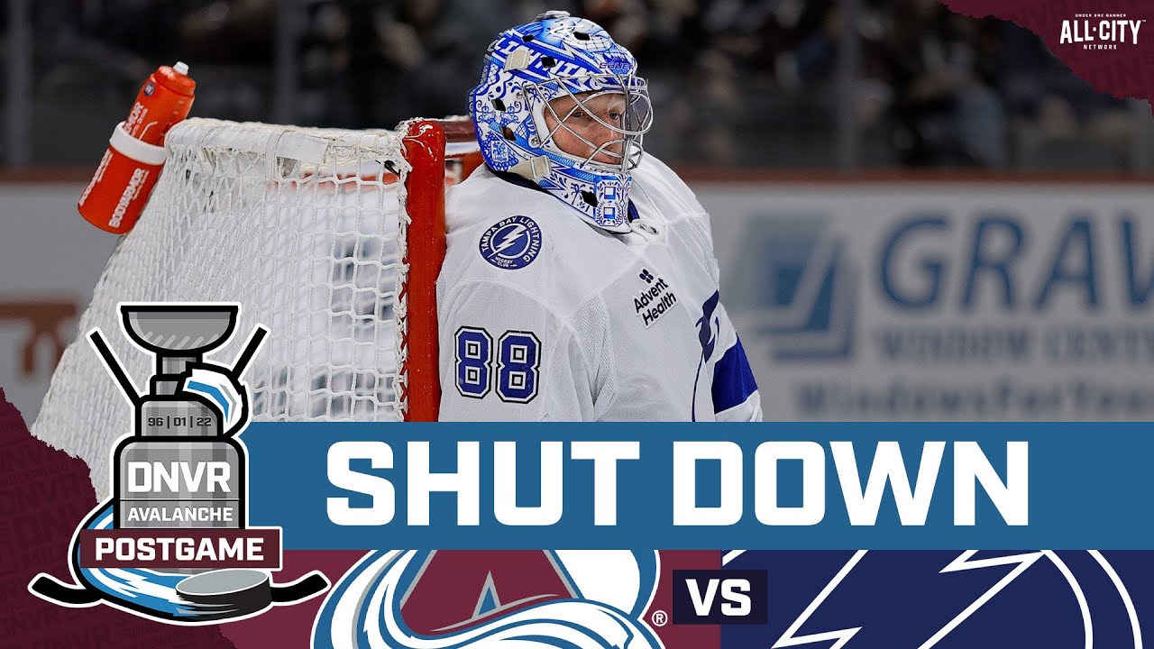 Despite Cale Makar the Colorado Avalanche roster wasn't competitive against Tampa Bay Lightning