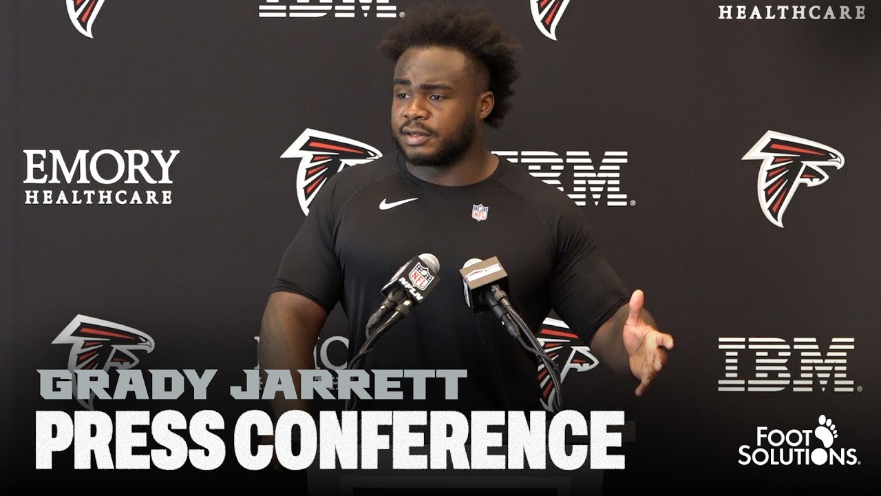 Grady Jarrett, Zac Robinson and more detail preparations for the Dallas Cowboys | Press Conferences