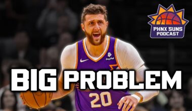 Jusuf Nurkic's Struggles Pose A MASSIVE Problem For The Phoenix Suns