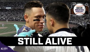Yankees stave off elimination in game 4 of the World Series | DNVR Rockies Podcast
