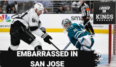Kings embarrassed in San Jose