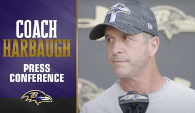 John Harbaugh on Adding Diontae Johnson | Baltimore Ravens