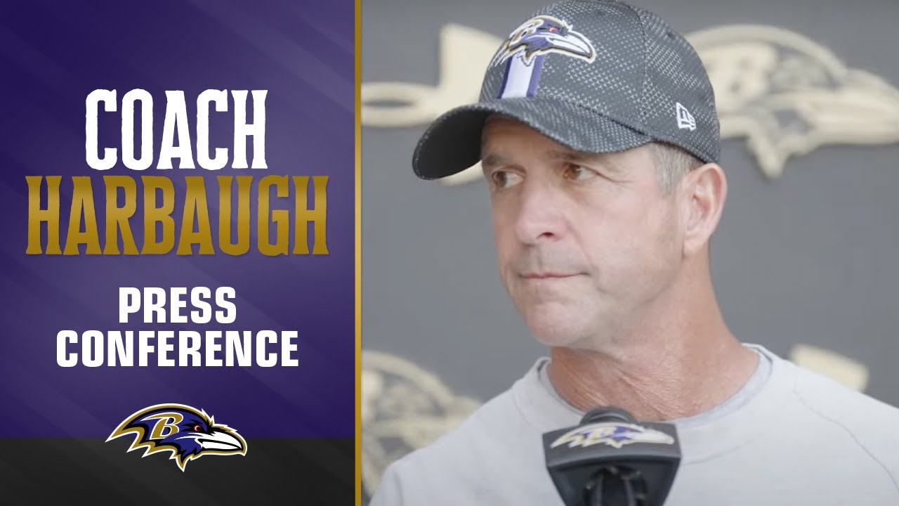John Harbaugh on Adding Diontae Johnson | Baltimore Ravens