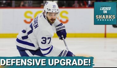 Why San Jose Sharks Traded for Timothy Liljegren