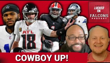 Can the Atlanta Falcons exploit the Dallas Cowboys' defensive struggles in Week 9?