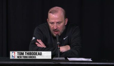 Knicks Coach Tom Thibodeau Postgame Praises Knicks After Win vs Miami Heat