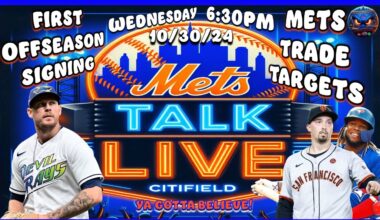 Mets Talk Live | Mets News & Rumors | New York Mets | World Series | Mets News | Mets Hot Stove |