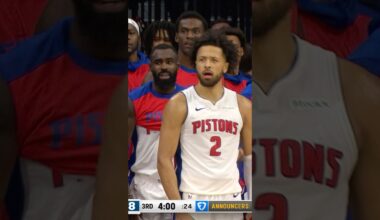 Pistons vs 76ers | 3rd Quarter Highlights #detroitpistons #pistons #detroitbasketball #nba