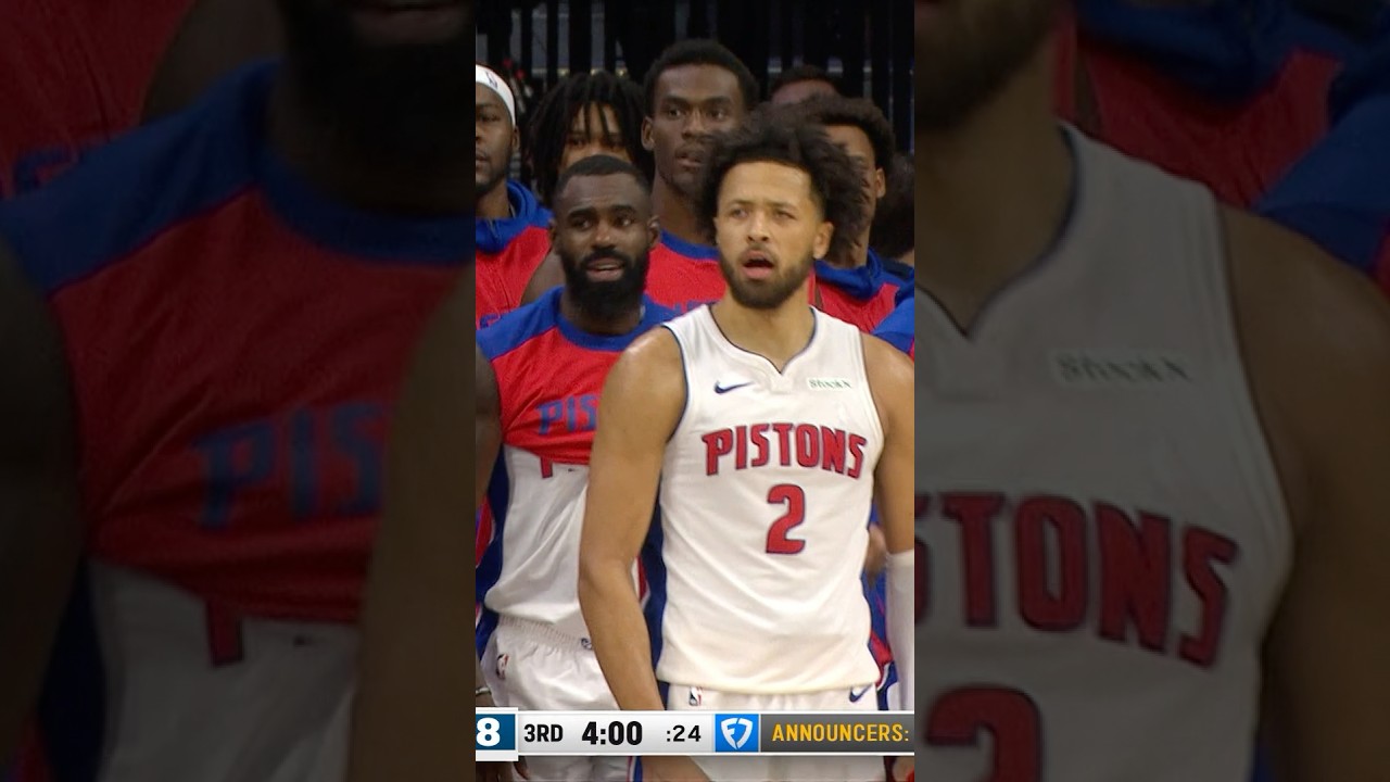 Pistons vs 76ers | 3rd Quarter Highlights #detroitpistons #pistons #detroitbasketball #nba