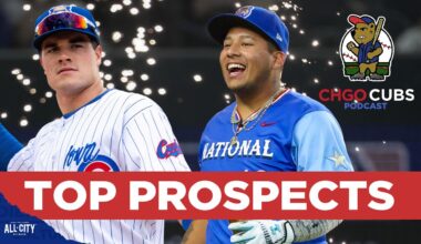 Matt Shaw, Moises Ballesteros & the Chicago Cubs top prospects entering 2025 | CHGO Cubs Podcast