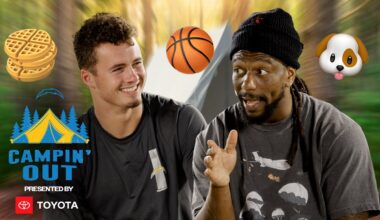 Campin' Out: Ladd McConkey Was A Hooper?? | LA Chargers