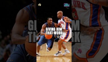 Gil Subbed OUT after 46 points 🤨