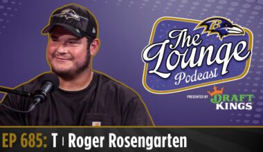 Roger Rosengarten Joins The Lounge | Baltimore Ravens