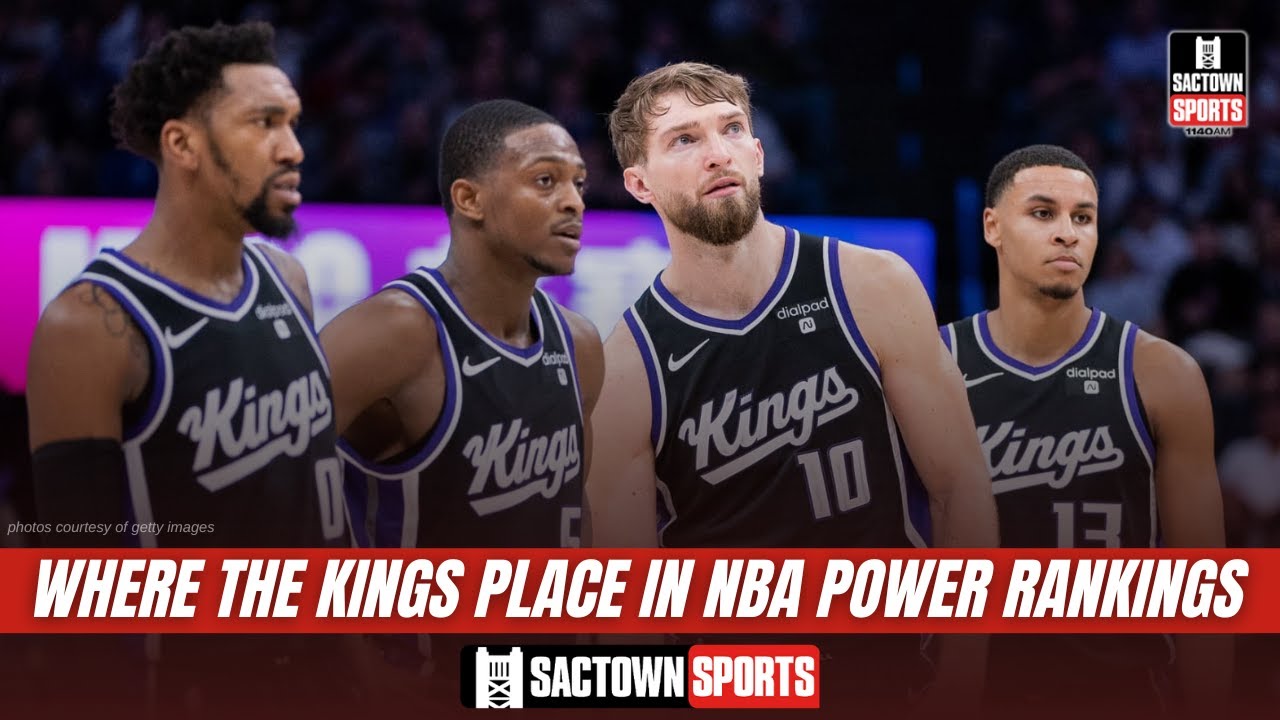 Sacramento Kings Power Rankings Check In