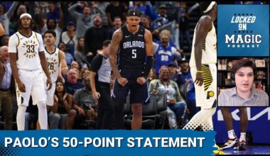50 Points: How Paolo Banchero made history for the Orlando Magic