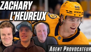 Nashville Predators Forward Zachary L'Heureux & Fleury's Final Pittsburgh Game | Agent Provocateur