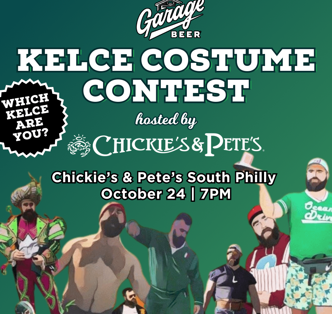 Kelce Costume Contest on 10/24 for Eagles Cowboys Tix + More...pretty funny