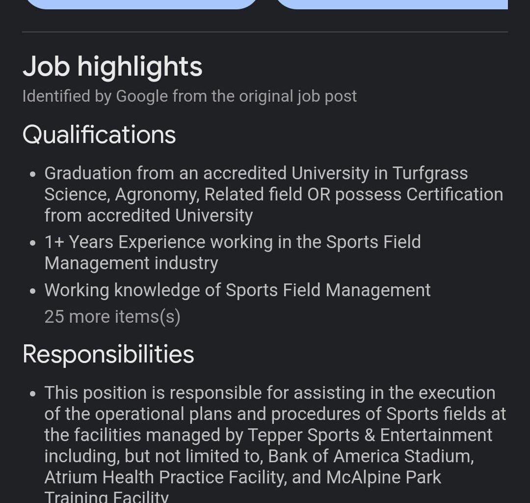 I think were getting a new field boy and girls