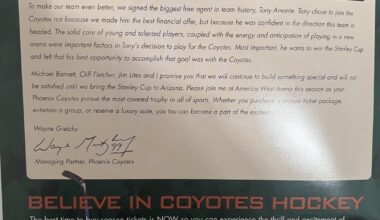 Throwback to when Wayne Gretzky was excited about the Tony Amonte signing in 02-03