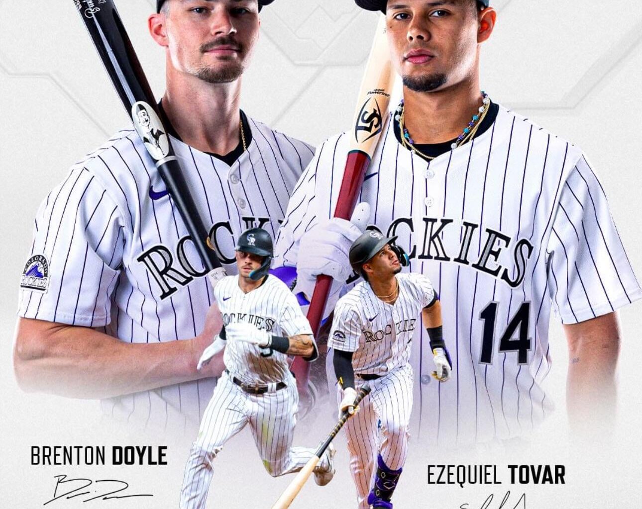 Doyle and Tovar are on the All MLB  ballot, vote now!