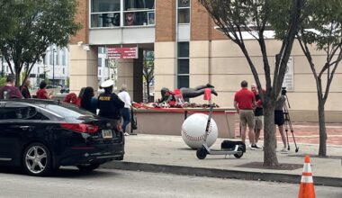 Memorial to Pete at GABP