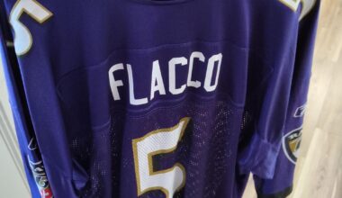 For any Ravens Fans in Boston