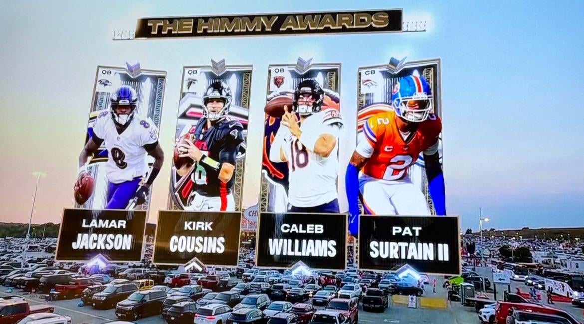 Kirk Snubbed of the Himmy Award 🫥