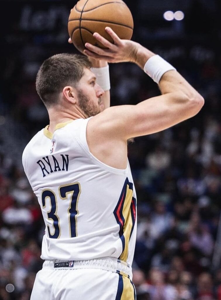 [Scotto] The New Orleans Pelicans have waived forward Matt Ryan, league sources told 
Hoops Hype. Ryan shot 45.1 percent from 3-point range for the Pelicans last season.