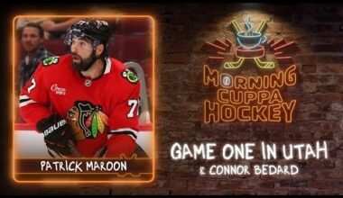 Pat Maroon talks about playing in Utah and what happened between him and Spicy Tuna at the end of the inaugural game *salty language NSFW*