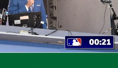 [The Onion] MLB Adds Clock To Speed Up Joe Davis’ Commentary