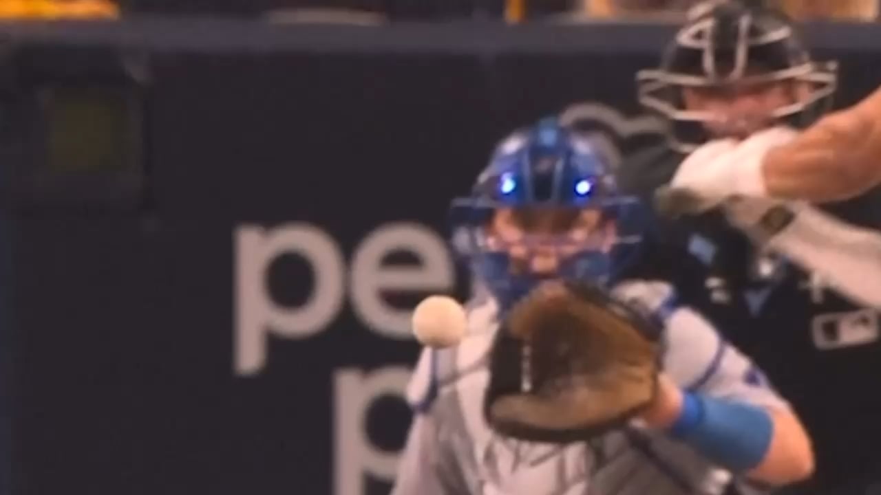 Anyone else notice even the ump was in awe of Tatis HR?